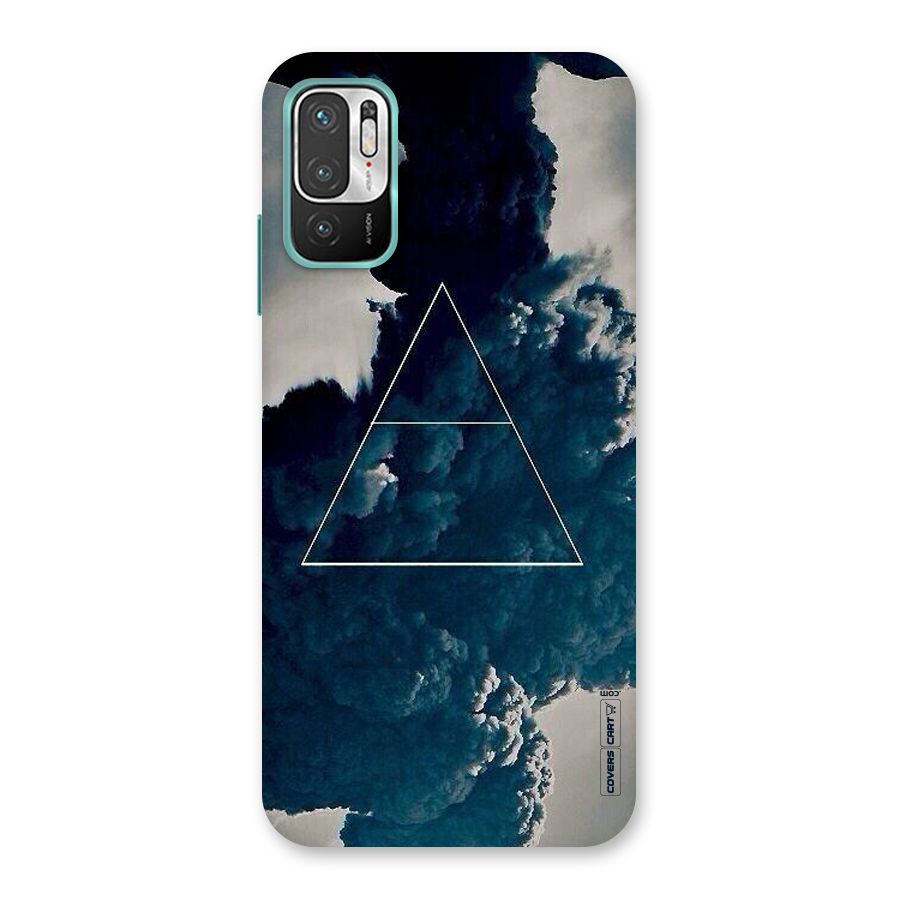 Blue Hue Smoke Back Case for Redmi Note 10T 5G