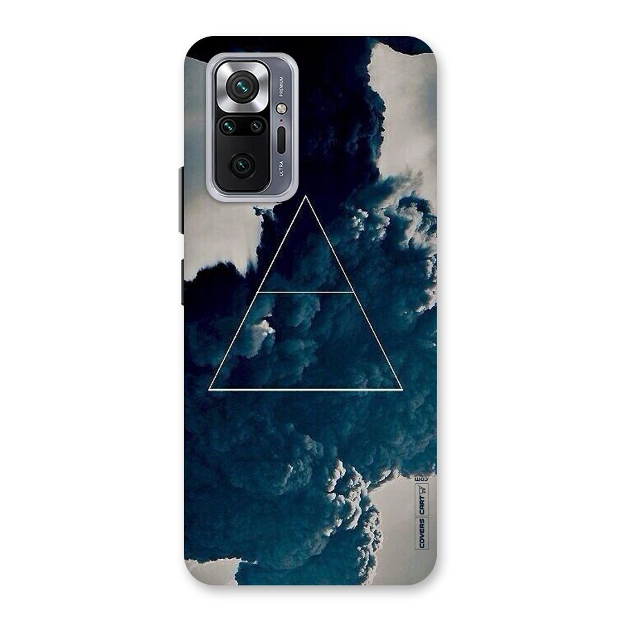Blue Hue Smoke Back Case for Redmi Note 10 Pro Max