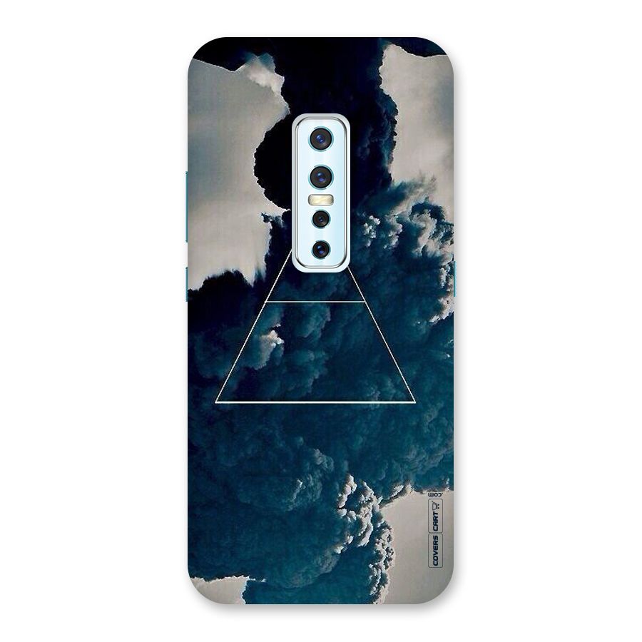 Blue Hue Smoke Back Case for Vivo V17 Pro