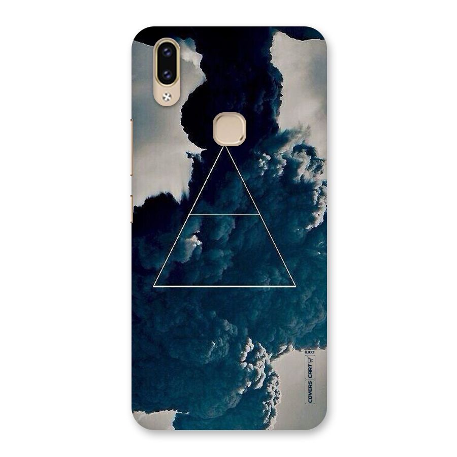 Blue Hue Smoke Back Case for Vivo V9 Youth