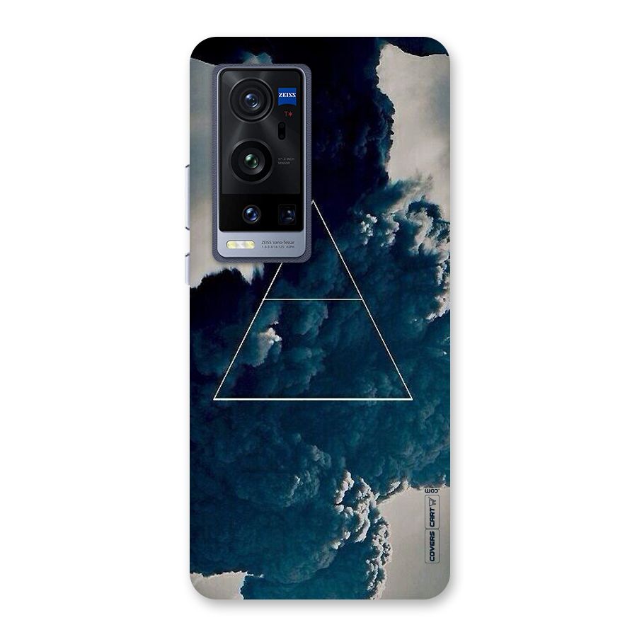 Blue Hue Smoke Back Case for Vivo X60 Pro Plus