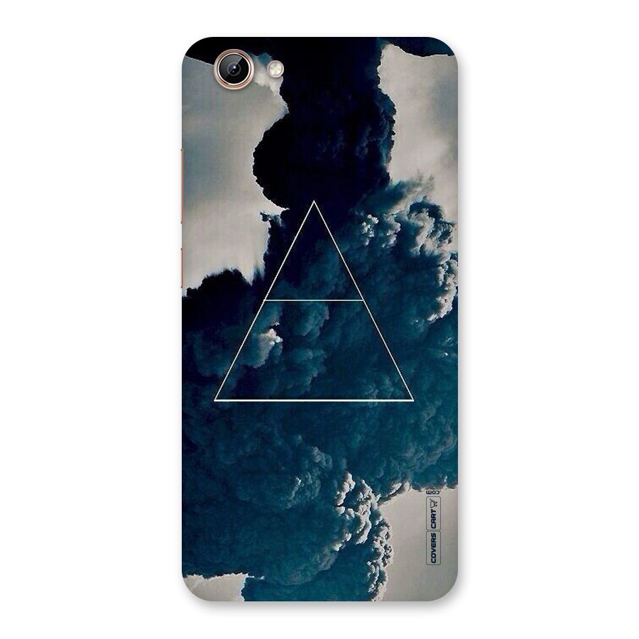 Blue Hue Smoke Back Case for Vivo Y71i