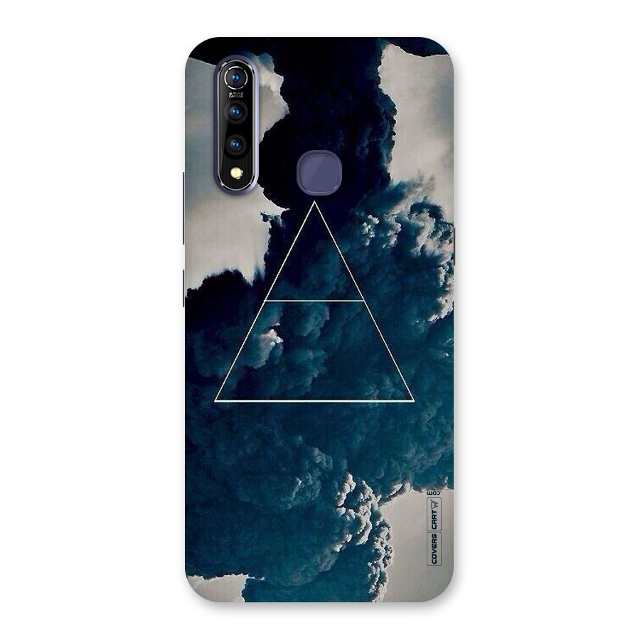 Blue Hue Smoke Back Case for Vivo Z1 Pro