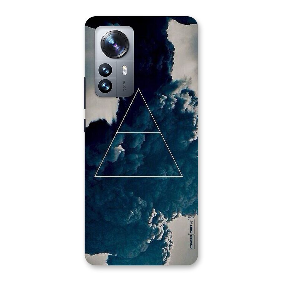 Blue Hue Smoke Back Case for Xiaomi 12 Pro