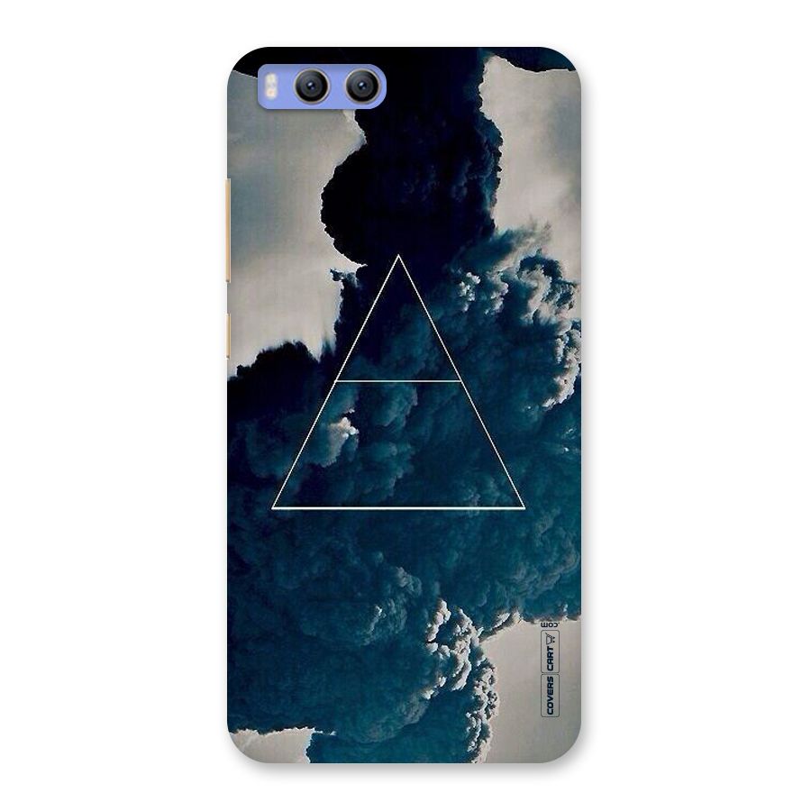 Blue Hue Smoke Back Case for Xiaomi Mi 6