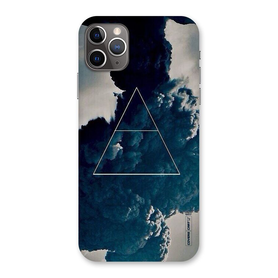 Blue Hue Smoke Back Case for iPhone 11 Pro Max