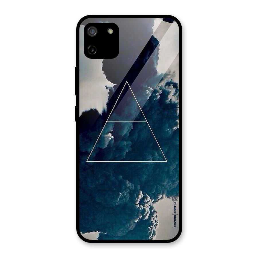 Blue Hue Smoke Glass Back Case for Realme C11