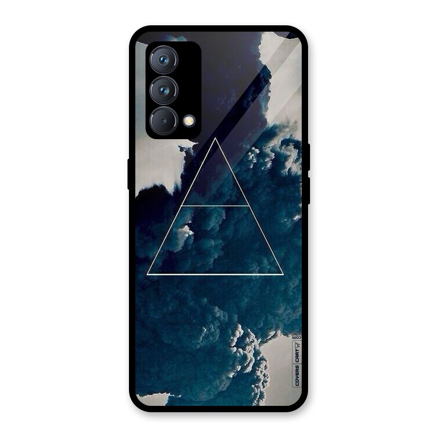 Blue Hue Smoke Glass Back Case for Realme GT Master Edition