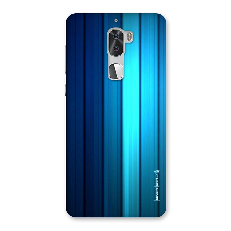 Blue Hues Back Case for Coolpad Cool 1