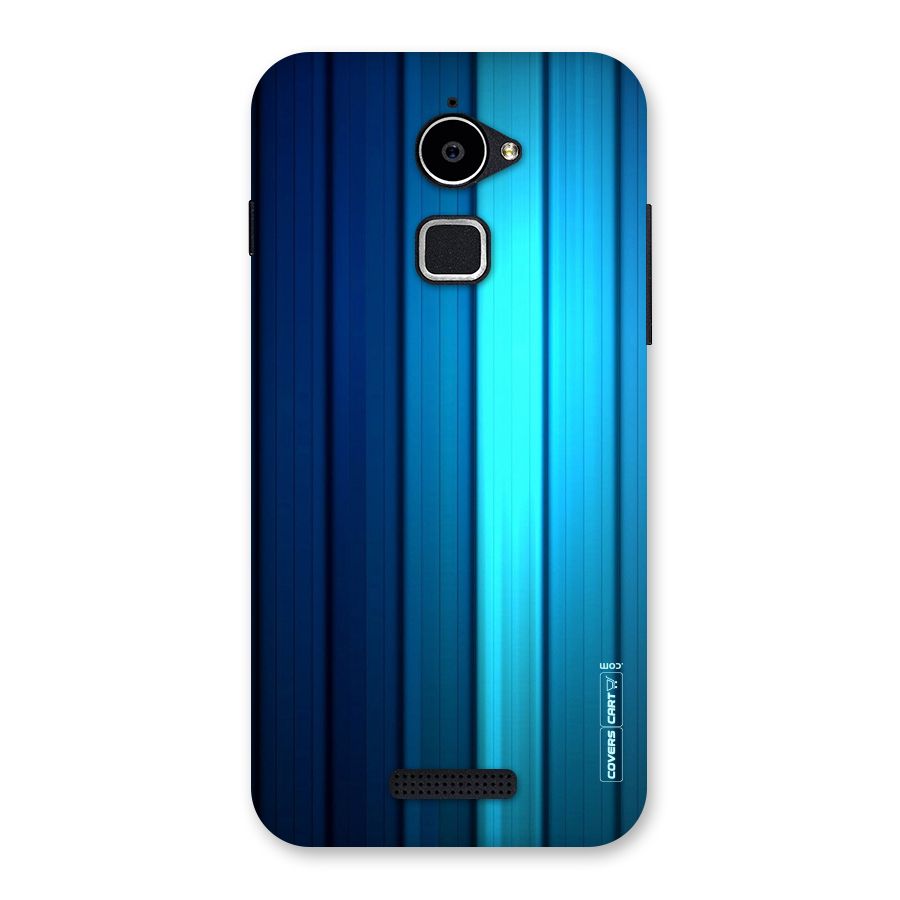 Blue Hues Back Case for Coolpad Note 3 Lite