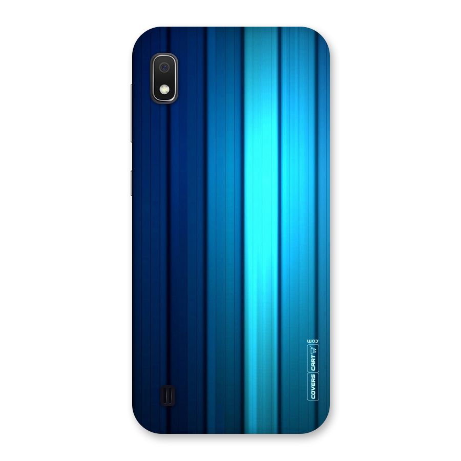 Blue Hues Back Case for Galaxy A10