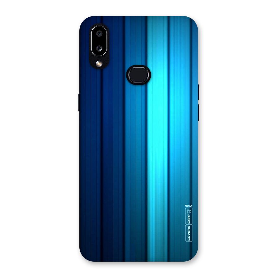 Blue Hues Back Case for Galaxy A10s