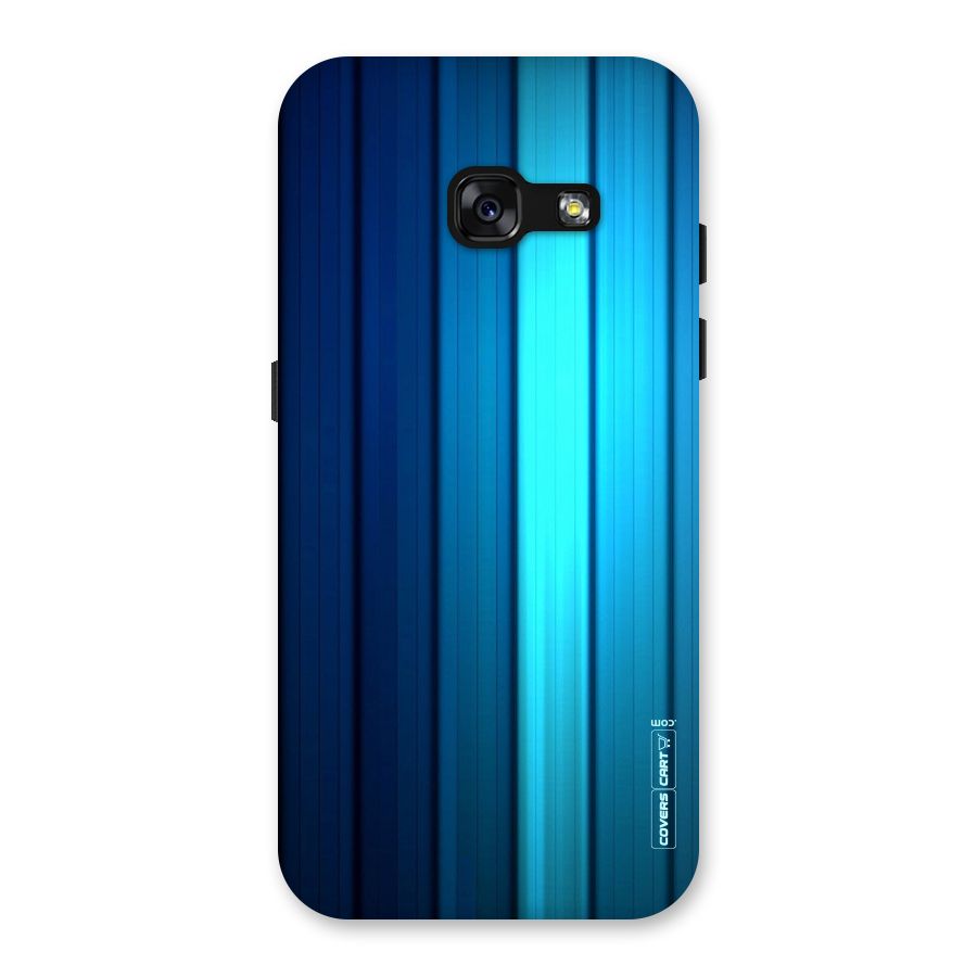Blue Hues Back Case for Galaxy A3 (2017)