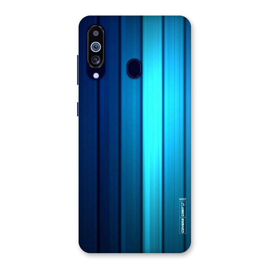 Blue Hues Back Case for Galaxy A60