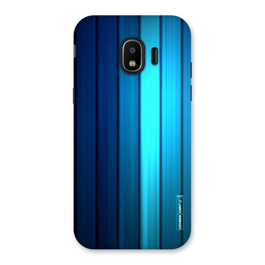 Blue Hues Back Case for Galaxy J2 Pro 2018