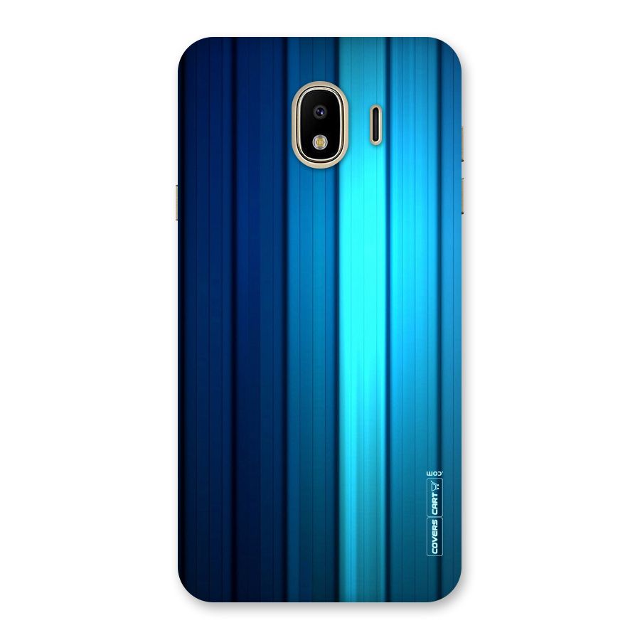 Blue Hues Back Case for Galaxy J4