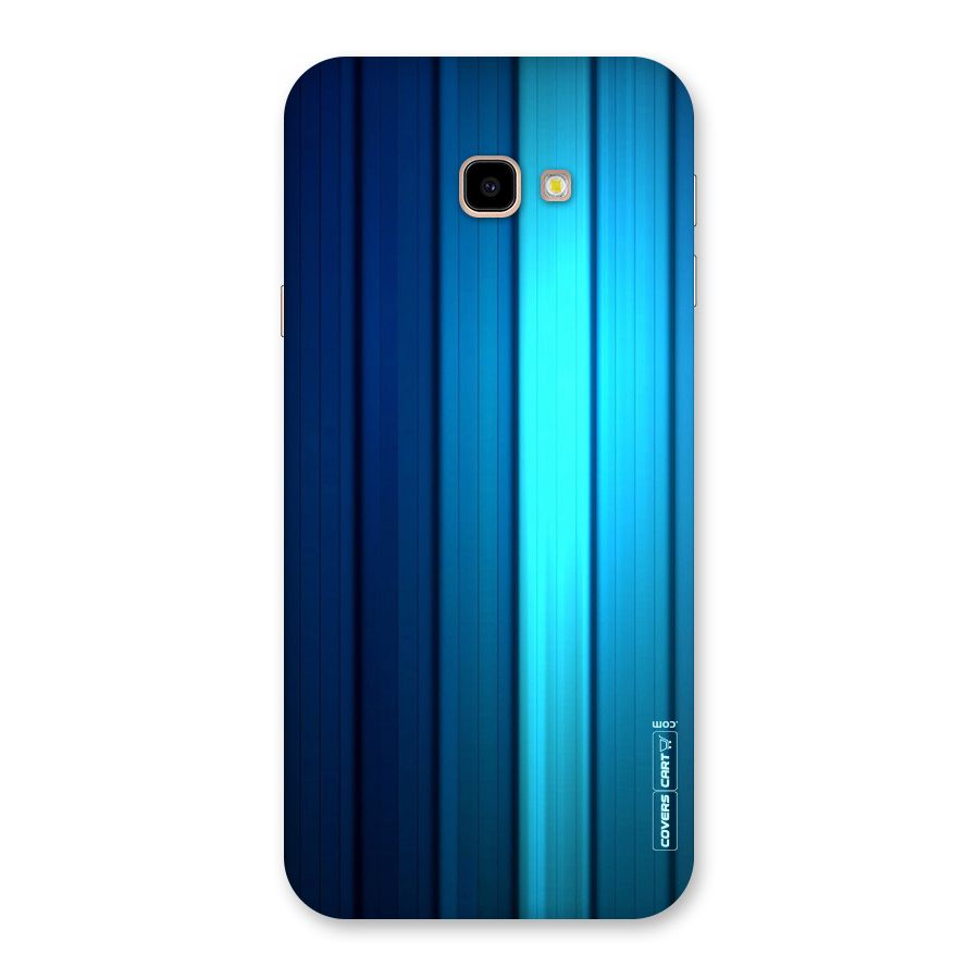 Blue Hues Back Case for Galaxy J4 Plus