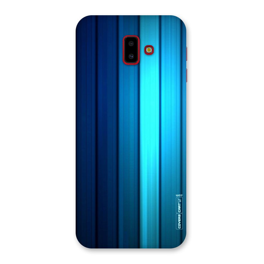 Blue Hues Back Case for Galaxy J6 Plus