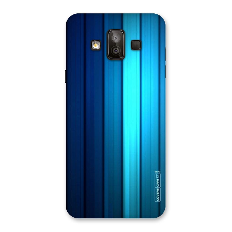 Blue Hues Back Case for Galaxy J7 Duo