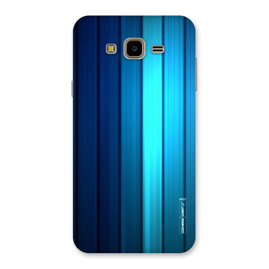 Blue Hues Back Case for Galaxy J7 Nxt