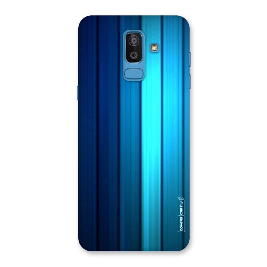 Blue Hues Back Case for Galaxy J8