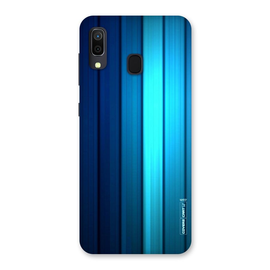 Blue Hues Back Case for Galaxy M10s