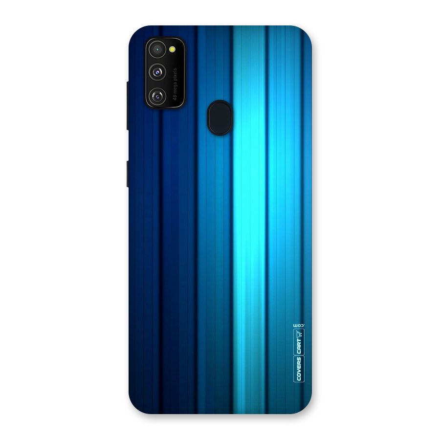 Blue Hues Back Case for Galaxy M30s