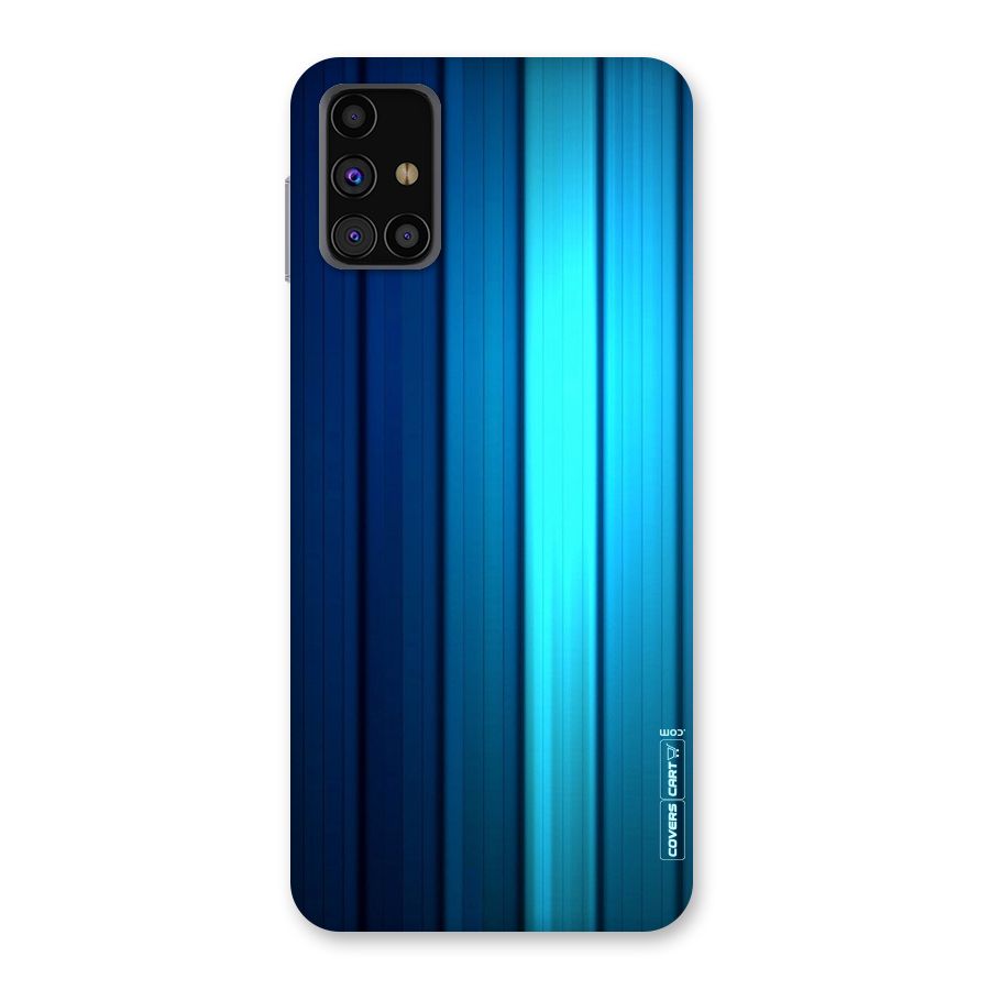 Blue Hues Back Case for Galaxy M31s