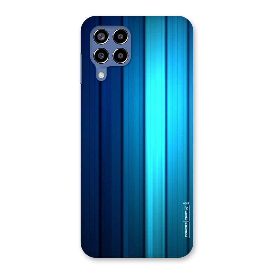 Blue Hues Back Case for Galaxy M53 5G