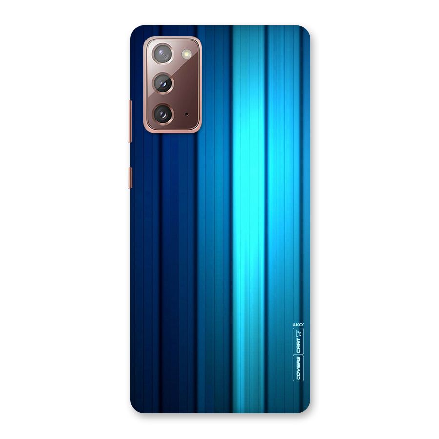 Blue Hues Back Case for Galaxy Note 20