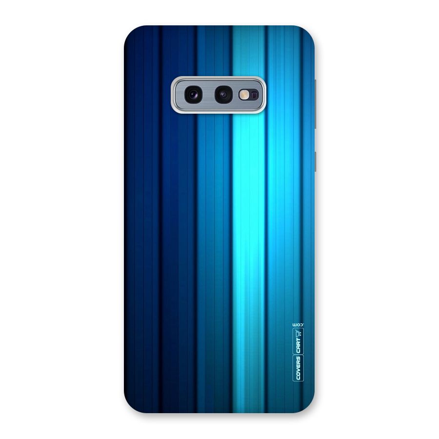 Blue Hues Back Case for Galaxy S10e