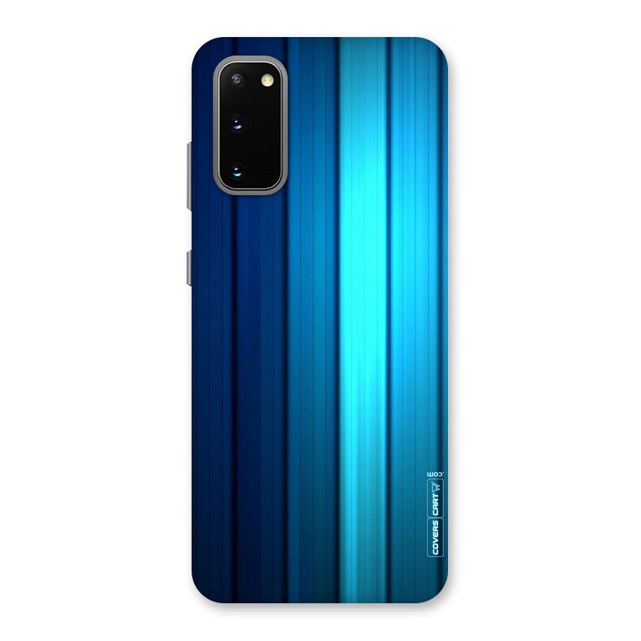 Blue Hues Back Case for Galaxy S20