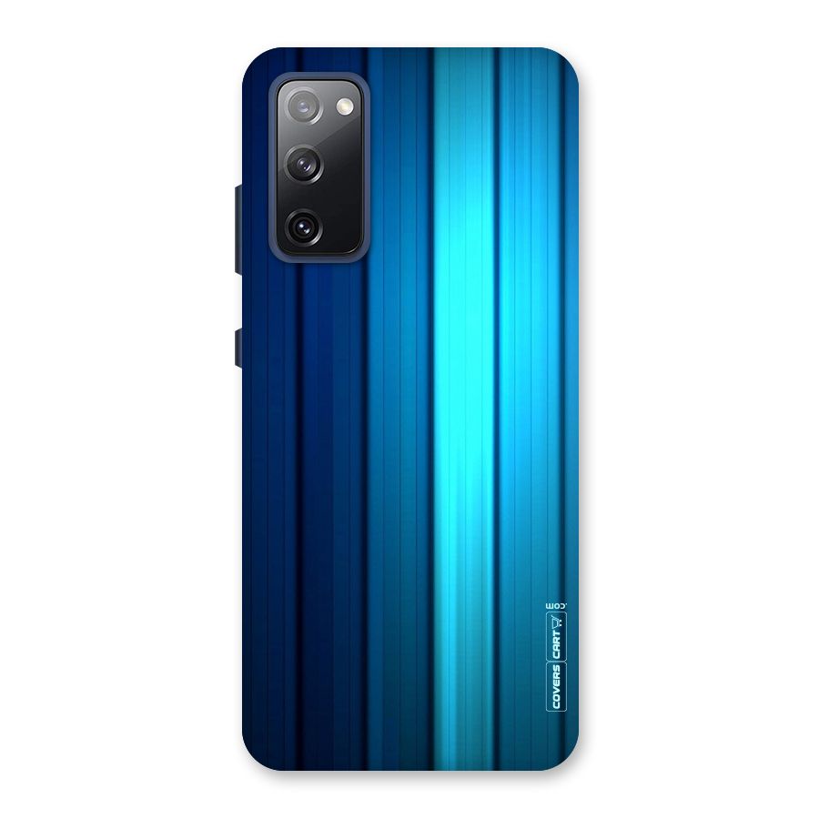 Blue Hues Back Case for Galaxy S20 FE