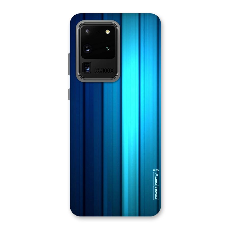 Blue Hues Back Case for Galaxy S20 Ultra