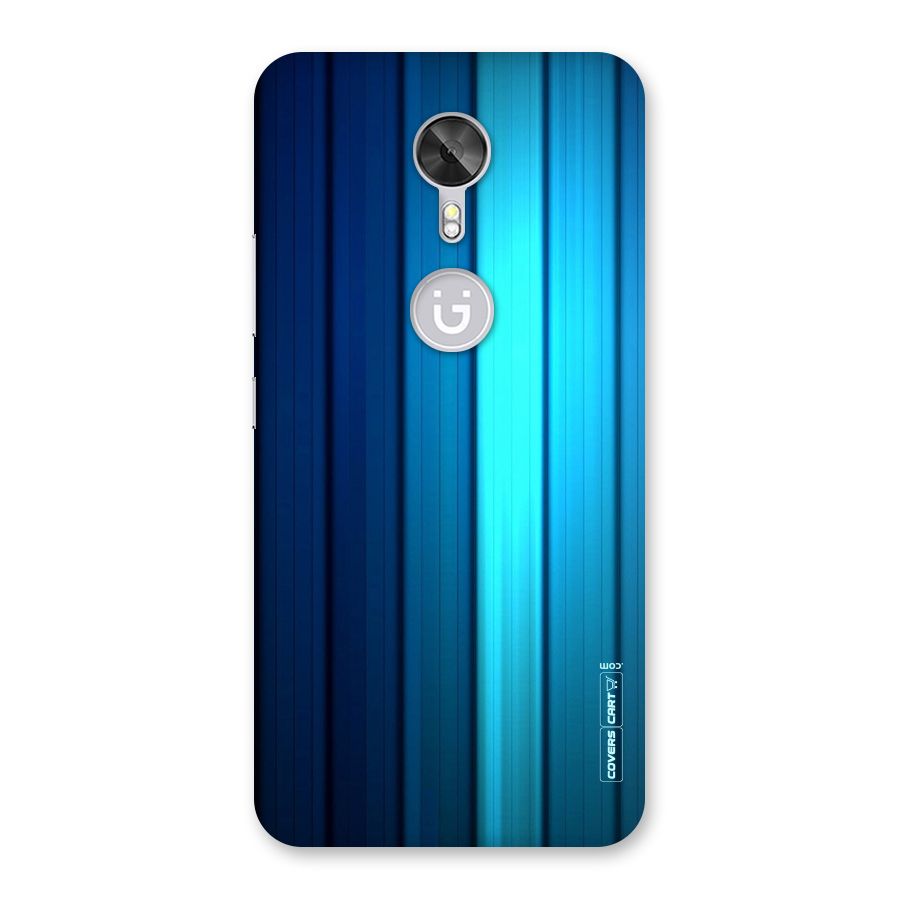 Blue Hues Back Case for Gionee A1