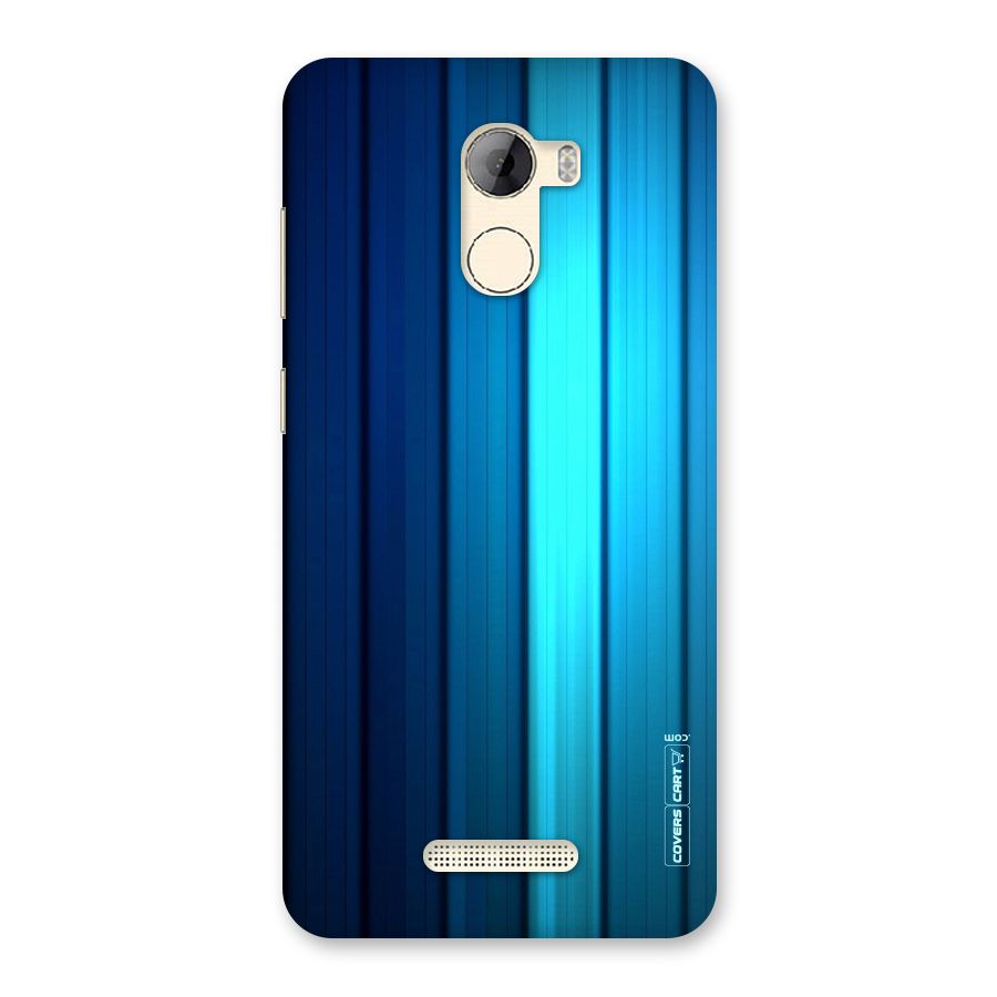 Blue Hues Back Case for Gionee A1 LIte