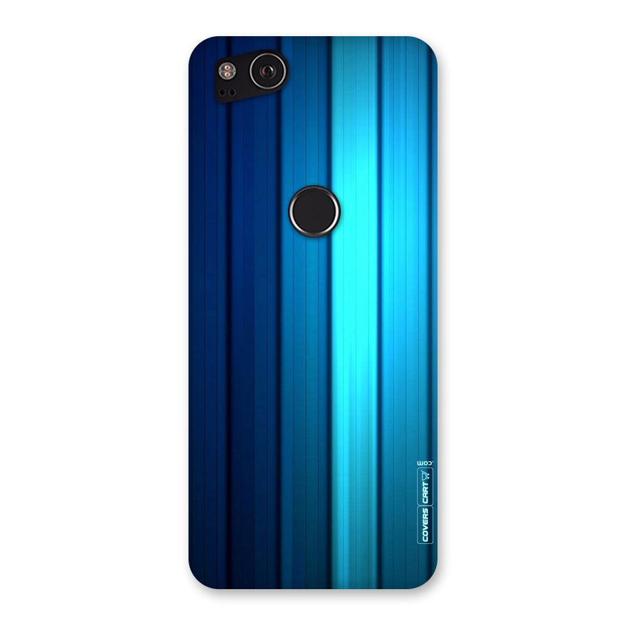 Blue Hues Back Case for Google Pixel 2
