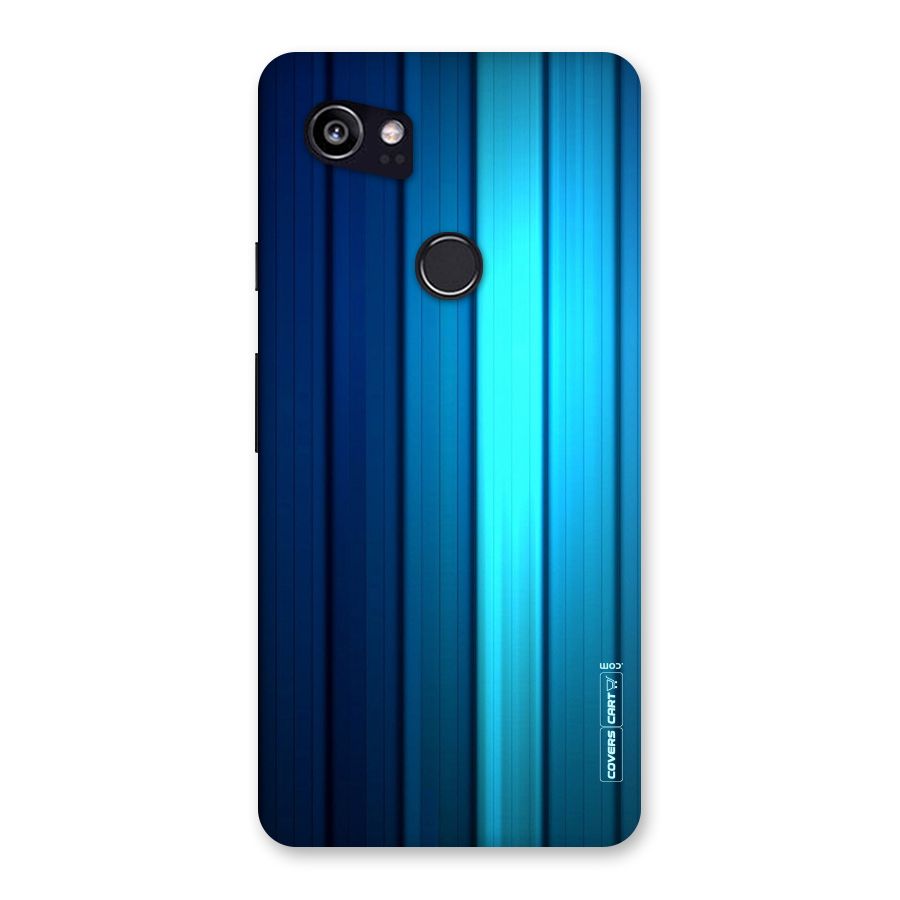 Blue Hues Back Case for Google Pixel 2 XL