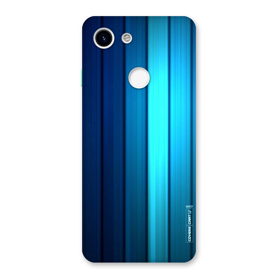Blue Hues Back Case for Google Pixel 3