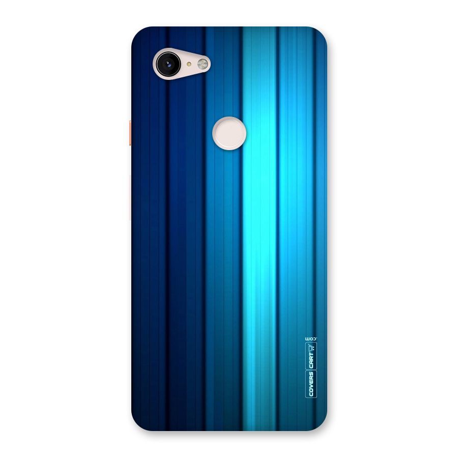 Blue Hues Back Case for Google Pixel 3 XL