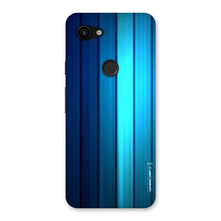 Blue Hues Back Case for Google Pixel 3a
