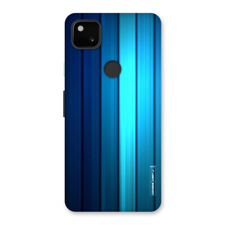 Blue Hues Back Case for Google Pixel 4a