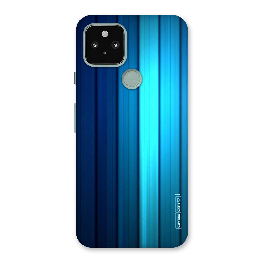 Blue Hues Back Case for Google Pixel 5