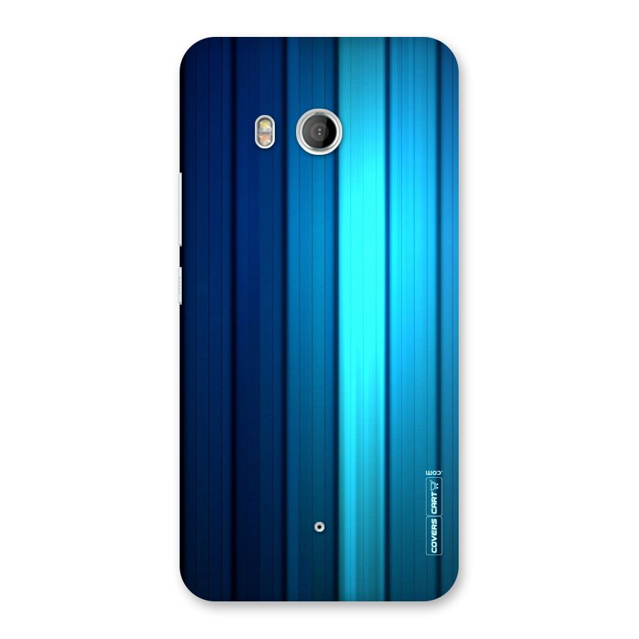 Blue Hues Back Case for HTC U11