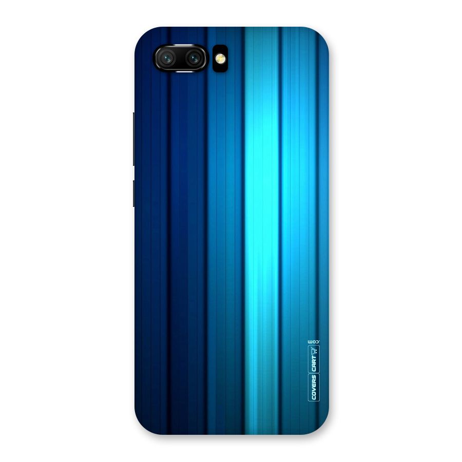 Blue Hues Back Case for Honor 10