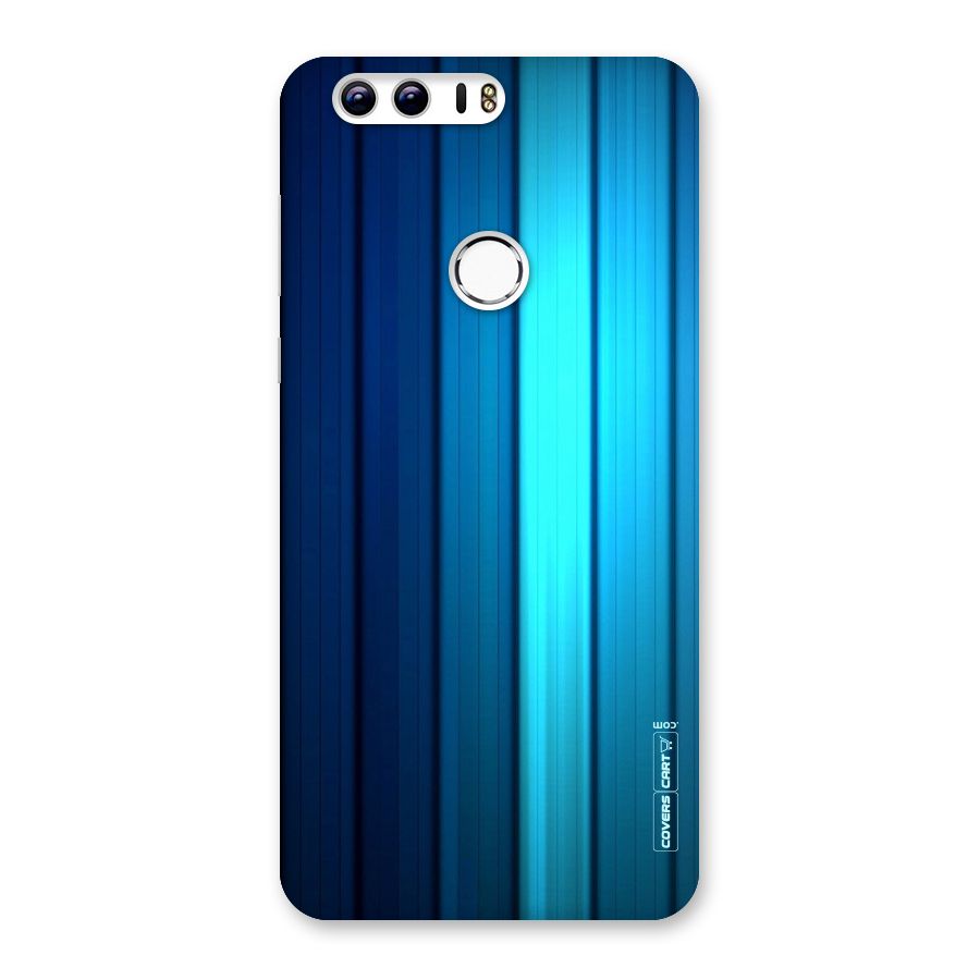 Blue Hues Back Case for Honor 8