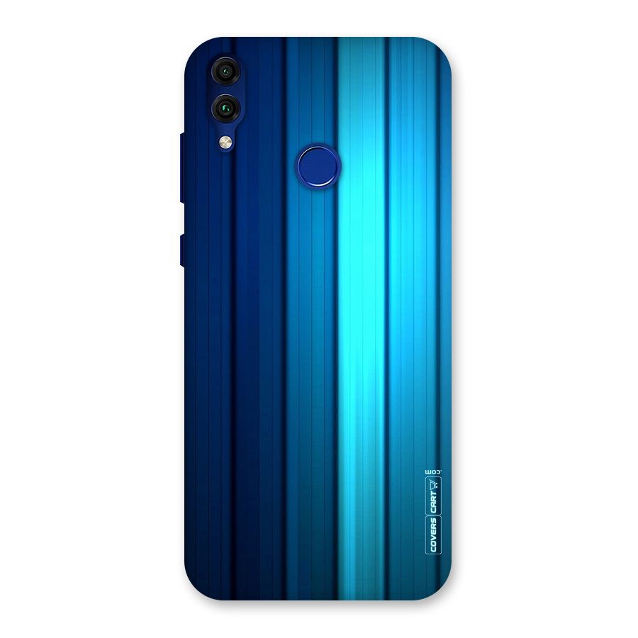 Blue Hues Back Case for Honor 8C