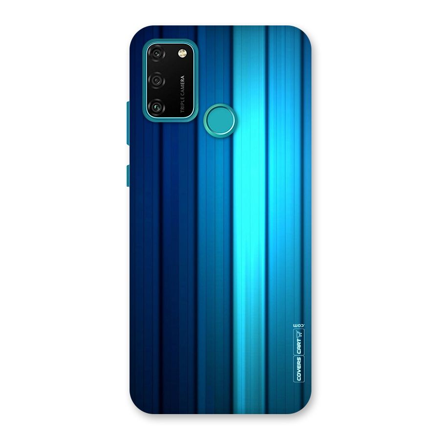 Blue Hues Back Case for Honor 9A