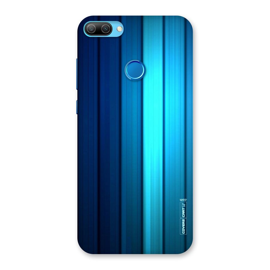 Blue Hues Back Case for Honor 9N