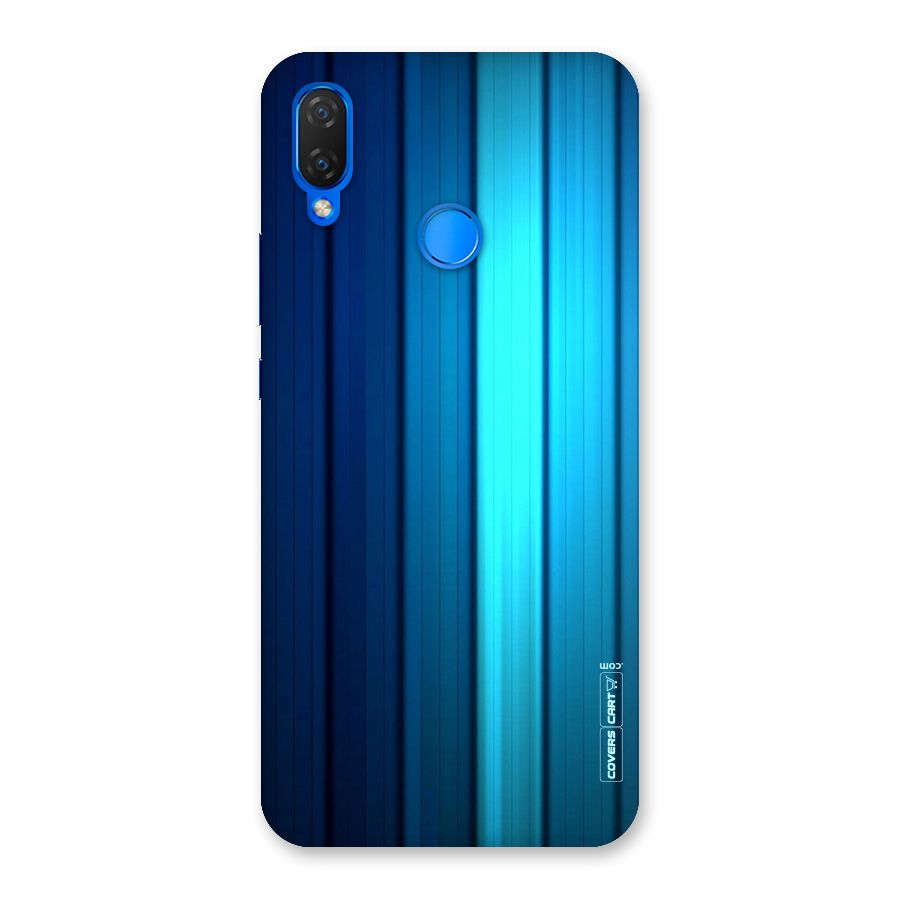 Blue Hues Back Case for Huawei P Smart+